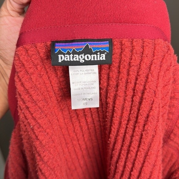Patagonia Better Sweater Cables Fleece Jacket size XS - Picture 7 of 8